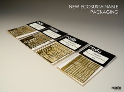 画像3: Rado Miniatures[RDM35PE06]1/35 WWII 露/ソ ロシア赤軍功績勲章&メダルエッチングパーツセット