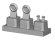 画像3: Rado Miniatures[RDM35PE07]1/35 WWII ドイツ戦車兵用ヘッドフォンセット エッチング&レジン (3)
