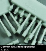 Rado Miniatures[RDM35S05]1/35 WWII ドイツ 手榴弾セット(30個入)