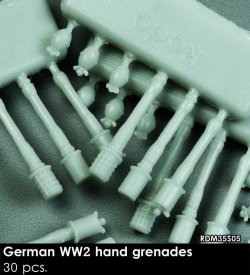 画像1: Rado Miniatures[RDM35S05]1/35 WWII ドイツ 手榴弾セット(30個入)