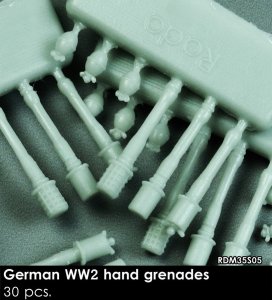 画像1: Rado Miniatures[RDM35S05]1/35 WWII ドイツ 手榴弾セット(30個入) (1)