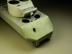 画像3: Rado Miniatures[RDM35S08]1/35 WWII アメリカ M4A3シャーマン戦車用コンクリート装甲セット(ズベズダ/ドラゴン/アスカモデル用)