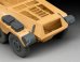 画像2: Rado Miniatures[RDM35S102]1/35 WWII ドイツ Sd.Kfz.234 8輪重装甲車シリーズ用 工場出荷時マフラー(汎用) (2)