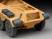 画像3: Rado Miniatures[RDM35S103]1/35 WWII ドイツ Sd.Kfz.234 8輪重装甲車シリーズ用 現地改修マフラー(汎用) (3)