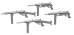 画像2: Rado Miniatures[RDM35S106]1/35 WWII ポーランド ブウィスカヴィツァ短機関銃(12個入) (2)