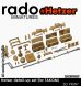 画像1: Rado Miniatures[RDM35S107]1/35 WWII ドイツ ヘッツァー駆逐戦車 ディテールアップセット(タコム用) (1)