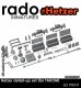 画像7: Rado Miniatures[RDM35S107]1/35 WWII ドイツ ヘッツァー駆逐戦車 ディテールアップセット(タコム用) (7)