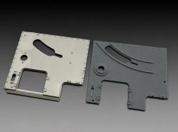 画像2: Rado Miniatures[RDM35S108]1/35 WWII ドイツ ヘッツァー駆逐戦車 戦闘室天面セット(タコム用)