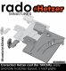 画像7: Rado Miniatures[RDM35S108]1/35 WWII ドイツ ヘッツァー駆逐戦車 戦闘室天面セット(タコム用) (7)