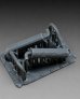 画像2: Rado Miniatures[RDM35S109]1/35 WWII ドイツ ヘッツァー駆逐戦車極初期/初期型 排気マフラー メッシュ付(新品/変形2個入) (2)