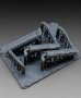 画像2: Rado Miniatures[RDM35S110]1/35 WWII ドイツ ヘッツァー駆逐戦車初期型/中期型 標準排気マフラー(タコム用 新品/変形3個入) (2)
