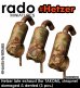 画像1: Rado Miniatures[RDM35S111]1/35 WWII ドイツ ヘッツァー駆逐戦車後期型 ダメージ排気マフラー(タコム用 3個入) (1)
