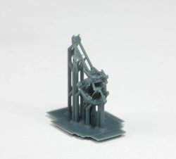 画像3: Rado Miniatures[RDM35S19]1/35 WWII ドイツ ヘッツァー駆逐戦車/III/IV号突撃砲用車内操作式機銃 機銃なし(3Dプリント製 2個入)