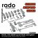画像1: Rado Miniatures[RDM35S52]1/35 WWII ドイツ Sd.Kfz.234 8輪重装甲車シリーズ用ディテールアップセット(汎用) (1)