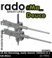 画像1: Rado Miniatures[RDM35S89]1/35 WWII アメリカ ブローニングM2 .50口径機関銃 初期型マウント D69820揺架(2個入) (1)
