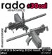 画像1: Rado Miniatures[RDM35S91]1/35 WWII アメリカ ブローニングM1919 .30口径機関銃 E6160揺架(2個入) (1)