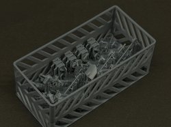 画像6: Rado Miniatures[RDM35S93]1/35 WWII アメリカ/イギリス M4シャーマン中戦車用 外装アップグレードセット(米/英軍用)