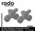 画像1: Rado Miniatures[RDM35S94]1/35 WWII アメリカ駆逐戦車 サスペンションセット＃2(タミヤM10/M36/アキリーズ用) (1)