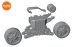 画像2: Rado Miniatures[RDM35S94]1/35 WWII アメリカ駆逐戦車 サスペンションセット＃2(タミヤM10/M36/アキリーズ用) (2)