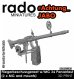 画像1: Rado Miniatures[RDM35S95]1/35 WWII ドイツ 対空機銃架 w/MG34車載用機関銃(2個入) (1)