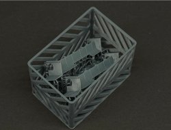 画像3: Rado Miniatures[RDM35S98]1/35 WWII ドイツ III号突撃砲 初期型排気ディフレクター(2個入)