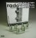 画像2: Rado Miniatures[RDM35S02]1/35 WWII アメリカ軍携帯無線機SCR-536(ハンディートーキー)セット6個入 (2)