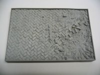 Reality in Scale[RIS35013]砲弾痕のある石畳