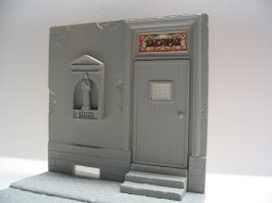画像2: Reality in Scale[RIS35020]壁に彫られた祭壇