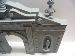 画像1: Reality in Scale[RIS35024]17世紀前後のバロック調ゲート