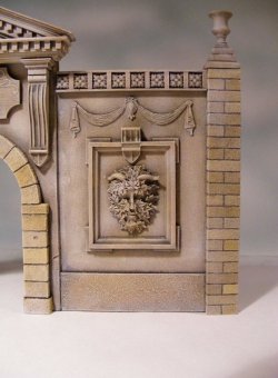 画像3: Reality in Scale[RIS35031]ルネッサンス調のゲート