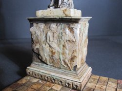 画像3: Reality in Scale[RIS35042]古代の彫像(全身像)台座付き