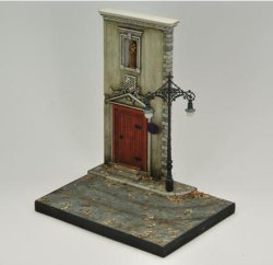 画像1: Reality in Scale[RIS35077]1/48 イタリア邸宅(一部)と街路
