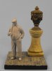 画像3: Reality in Scale[RIS35081]飾り壺のあるフィギュアベース (3)