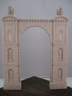 画像3: Reality in Scale[RIS35090]ルネサンス期の市街門