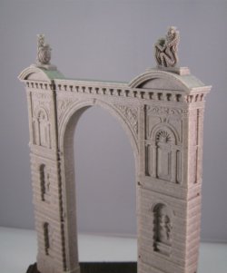 画像1: Reality in Scale[RIS35090]ルネサンス期の市街門
