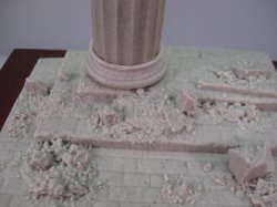 画像3: Reality in Scale[RIS35094]古代の円柱の廃墟(75mm-90mmフィギュア用)