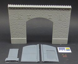 画像1: Reality in Scale[RIS35095]農家の門