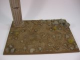 Reality in Scale[RIS35105]円柱のあるビネットベース