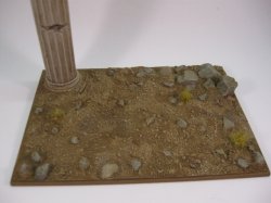 画像1: Reality in Scale[RIS35105]円柱のあるビネットベース