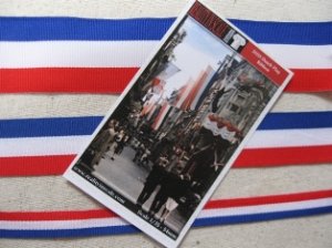 画像1: Reality in Scale[RIS35115]本物の布地に印刷されたオランダ国旗(３サイズ) (1)