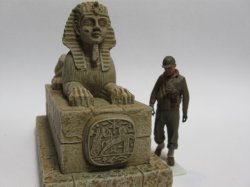 画像2: Reality in Scale[RIS35126]小さなスフィンクスの像