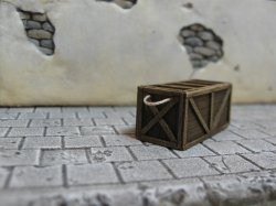 画像2: Reality in Scale[RIS35130]小さな輸送木箱(6ケ)　ハンドル用のロープ付