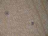 Reality in Scale[RIS35144]古い石畳 路面電車の線路付き20x30cm レーザー加工紙製