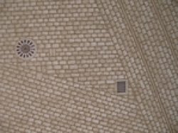 画像1: Reality in Scale[RIS35144]古い石畳 路面電車の線路付き20x30cm レーザー加工紙製