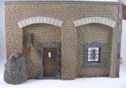 画像2: Reality in Scale[RIS35151]アーチの下のカフェ