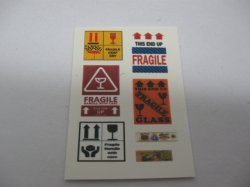 画像3: Reality in Scale[RIS35162]大きな輸送用木箱セット　デカール付