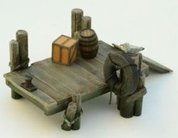 画像1: Reality in Scale[RIS35196]古い橋脚