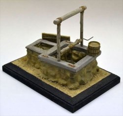 画像2: Reality in Scale[RIS35208]大きな北アフリカの井戸