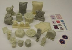 画像2: Reality in Scale[RIS35210]食糧セット(3)