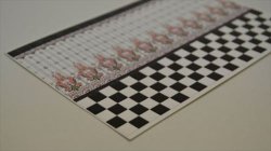 画像2: Reality in Scale[RIS35212]3D 壁のタイルセット-デザインE